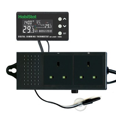 HabiStat Digital Dimming Thermostat